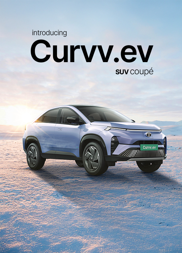Tata Motors Curvv EV