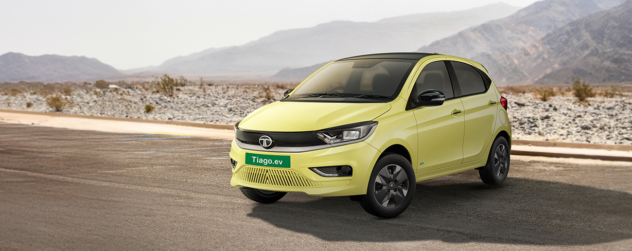 Tata Tiago.ev Gallery Banner