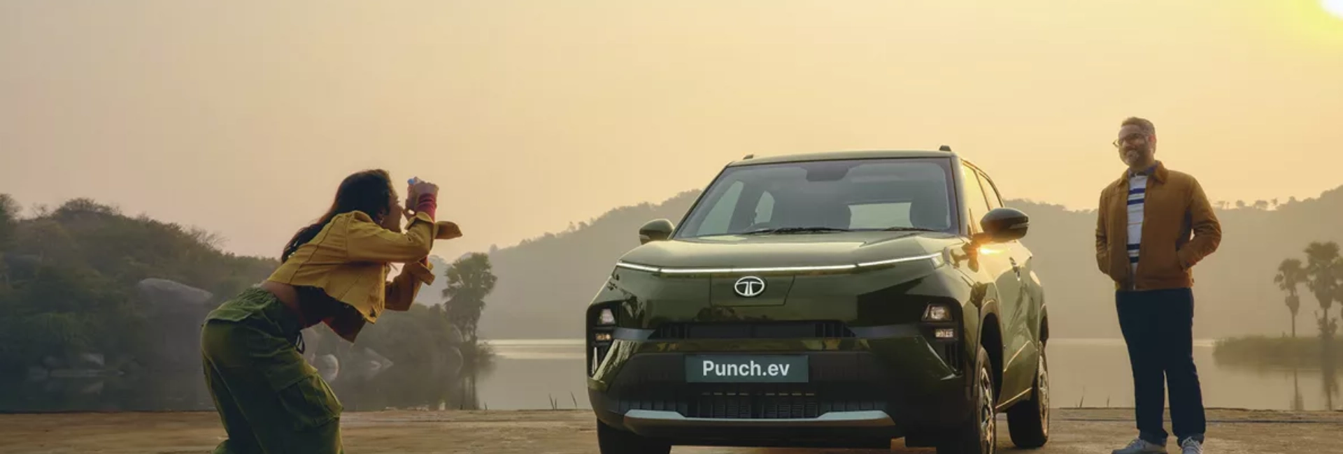 Tata Punch EV banner