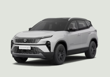 TATA harrier Pure Silver Color Variant