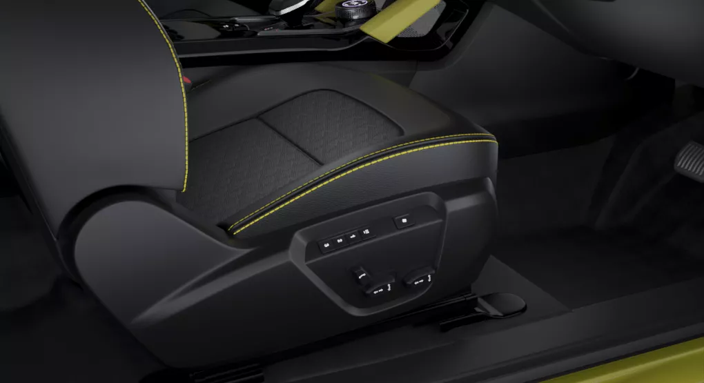 Tata Harrier 6-way Powered Ventilated Driver Seat with Memory & Welcome function