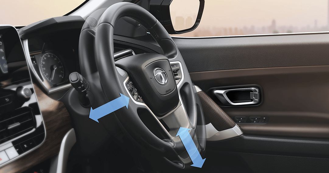 Tata Harrier Features Design, Performance, Comfort & Safety Features