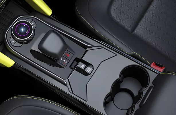 Tata Harrier 6 Speed Automatic Transmission