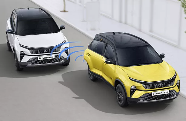 Tata Harrier Door Open Alert
