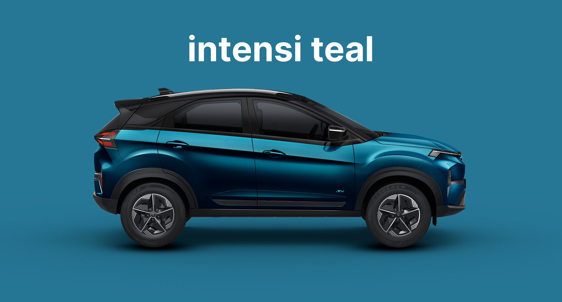 Tata Nexon Flame Red Color Variant