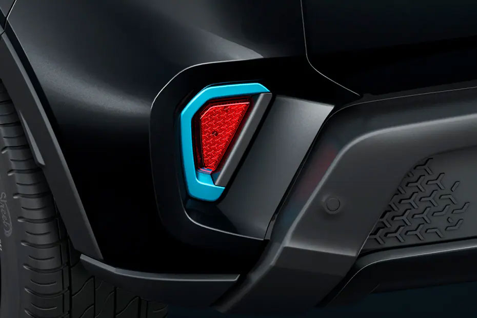 Tata Tigor EV Exterior On Road View