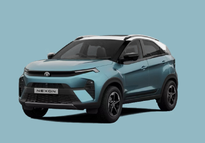 TATA Nexon Flame Red Color Variant