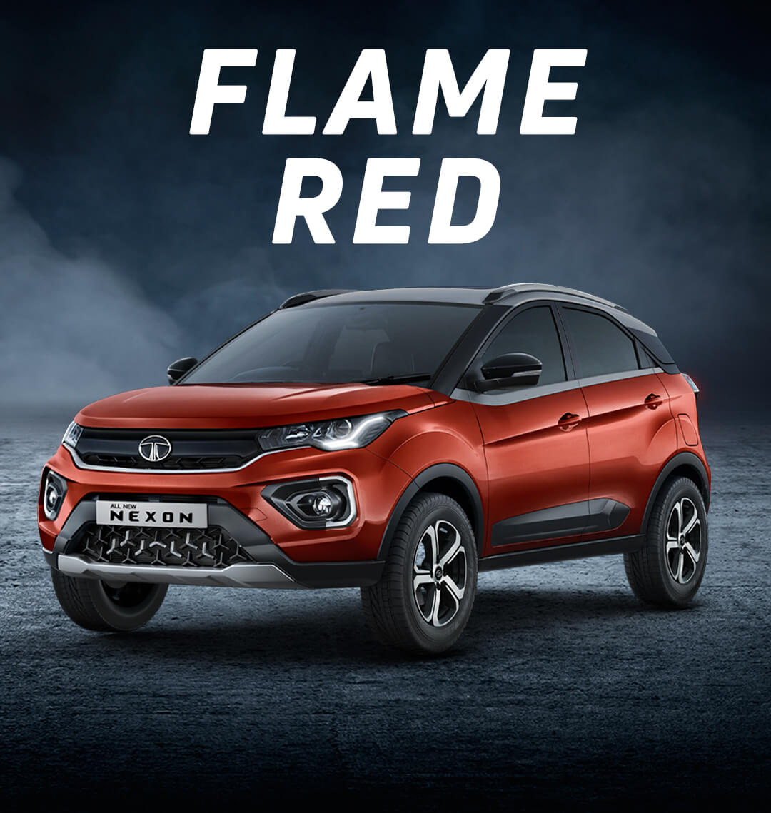 Tata Nexon Colours – Five Colours of Tata Nexon