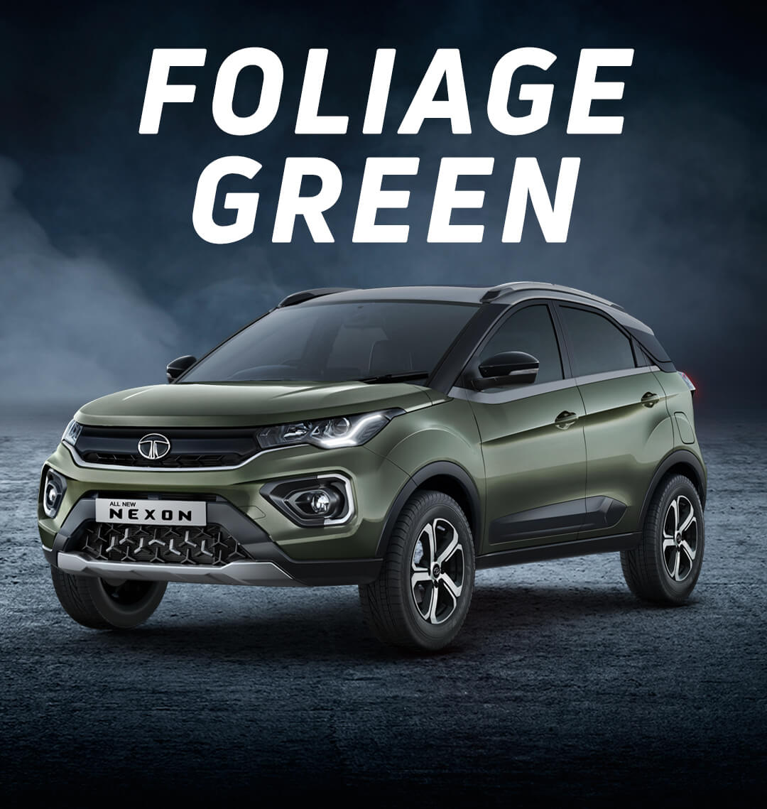 Tata Nexon Colours Five Colours Of Tata Nexon