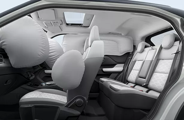 6 Airbags 6 Airbags
