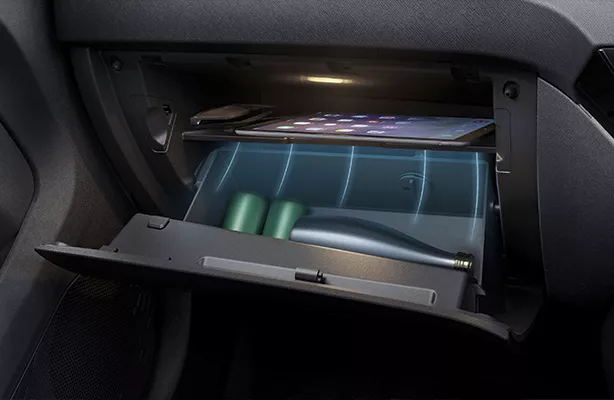 Illuminated Cooled Glovebox Illuminated Cooled Glovebox