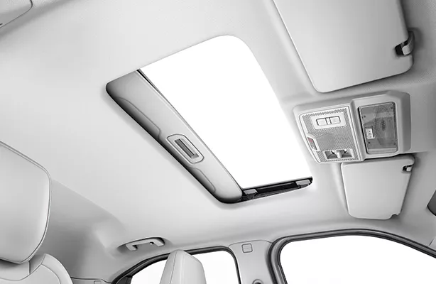 Voice Assisted Electric Sunroof Voice Assisted Electric Sunroof