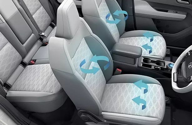 Front Ventilated Seats Front Ventilated Seats