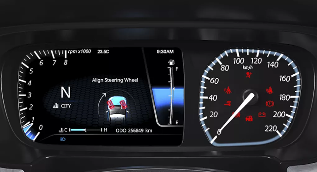 7 TFT Instrument Cluste 7 TFT Instrument Cluste