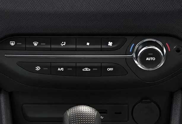 Automatic Climate Control Automatic Climate Control