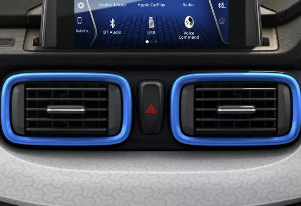 Body Coloured Air Vents Body Coloured Air Vents