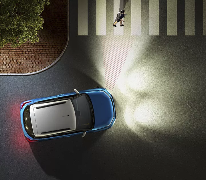 Front Fog lamps with cornering function Front Fog lamps with cornering function