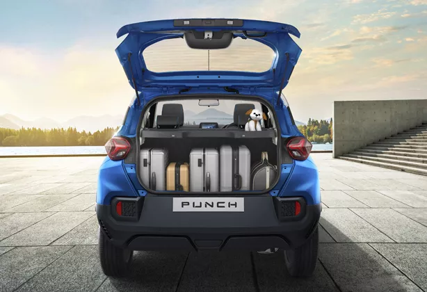 Spacious Boot Spacious Boot