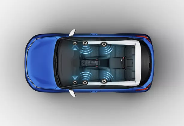 4 Speakers & 2 Tweeters 4 Speakers & 2 Tweeters