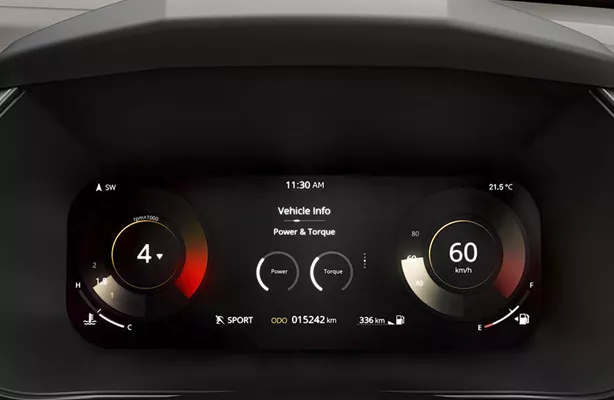 Tata Nexon Reverse Camera Assist Tata Nexon Reverse Camera Assist