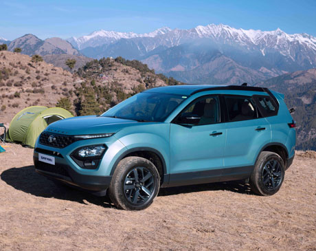 Tata Safari Rain Sensing Wipers