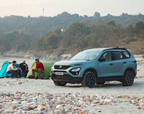 TATA Safari Ground Clearance