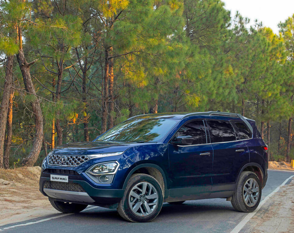 Tata Safari Exterior Photo