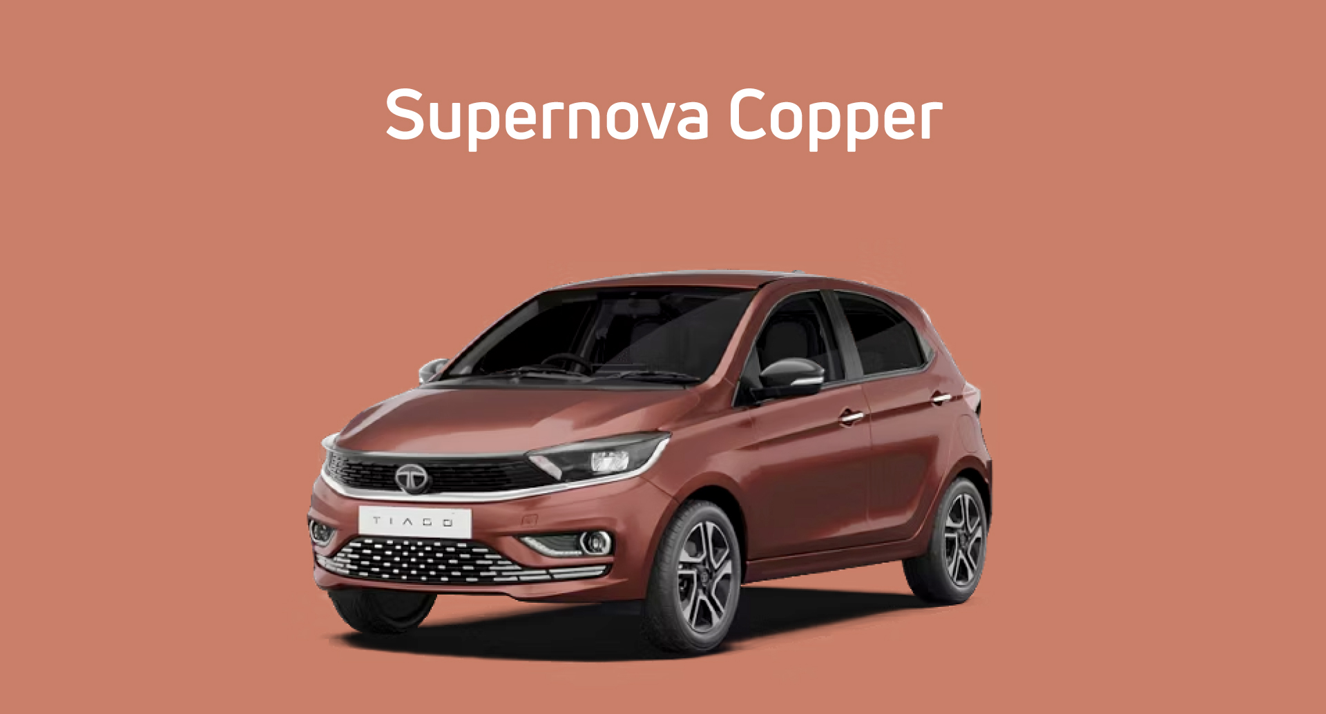 Tata Tiago Supernova Blue