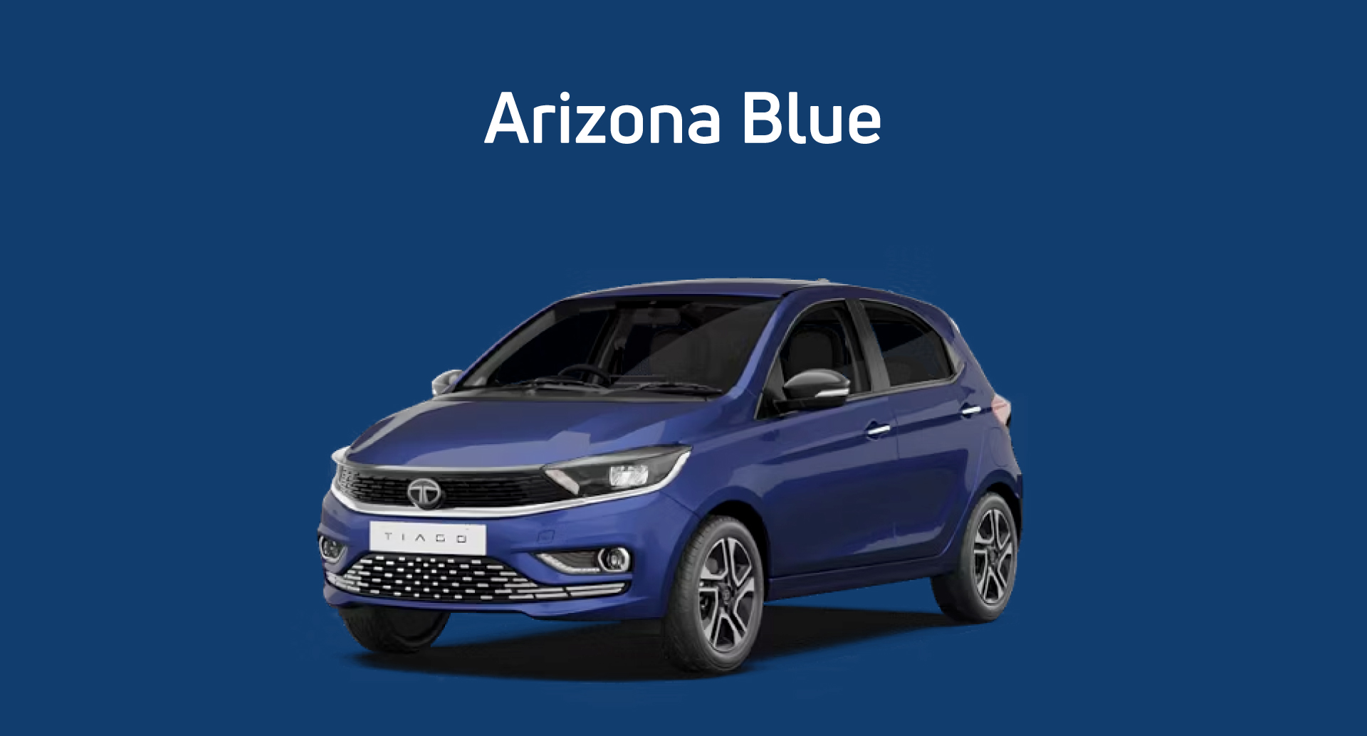 Tata Tiago Arizona Blue