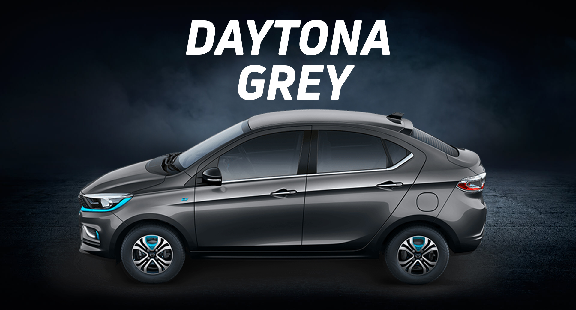 Tata Tigor EV Flame Red Color Variant