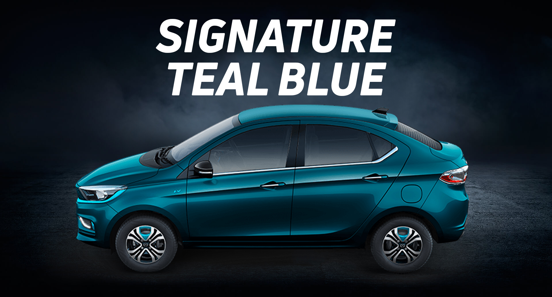 Tata Tigor EV Foliage Green Color Variant