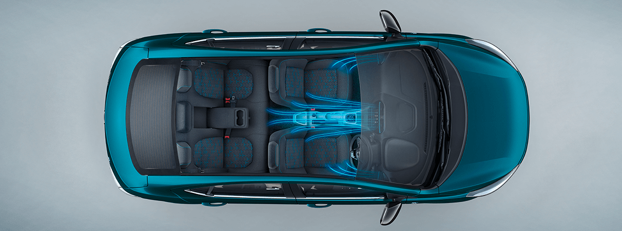 Automatic climate control Automatic climate control