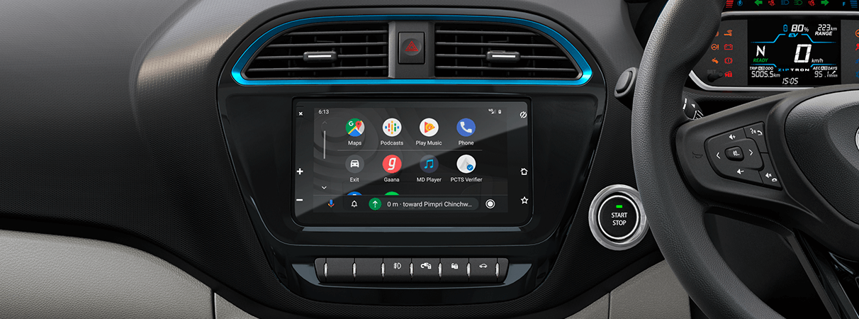 Infotainment system Infotainment system