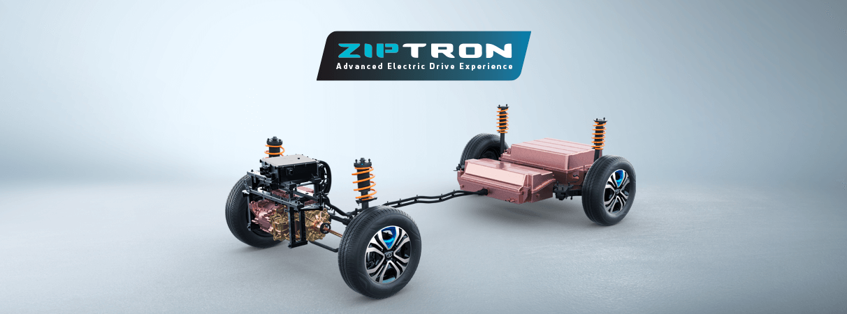 Tata Tigor EV Ziptron Technology Tata Tigor EV Ziptron Technology