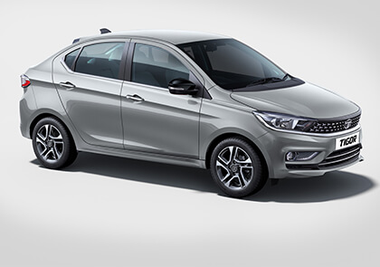 TATA Nexon Pure Silver Color Variant