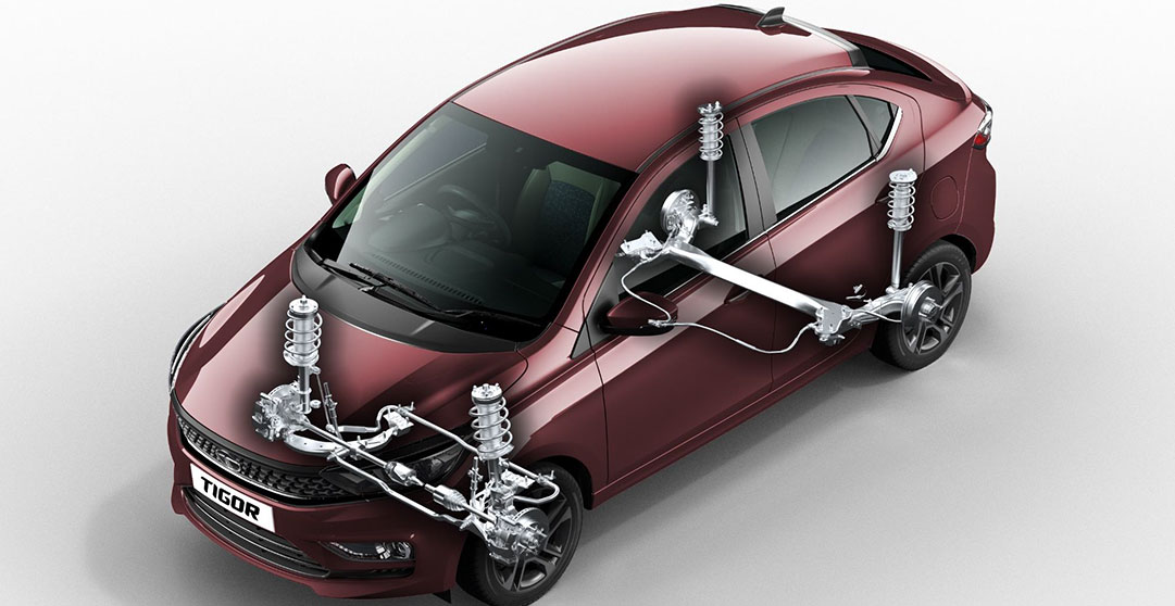 Advance Dual Path Suspension System Advance Dual Path Suspension System