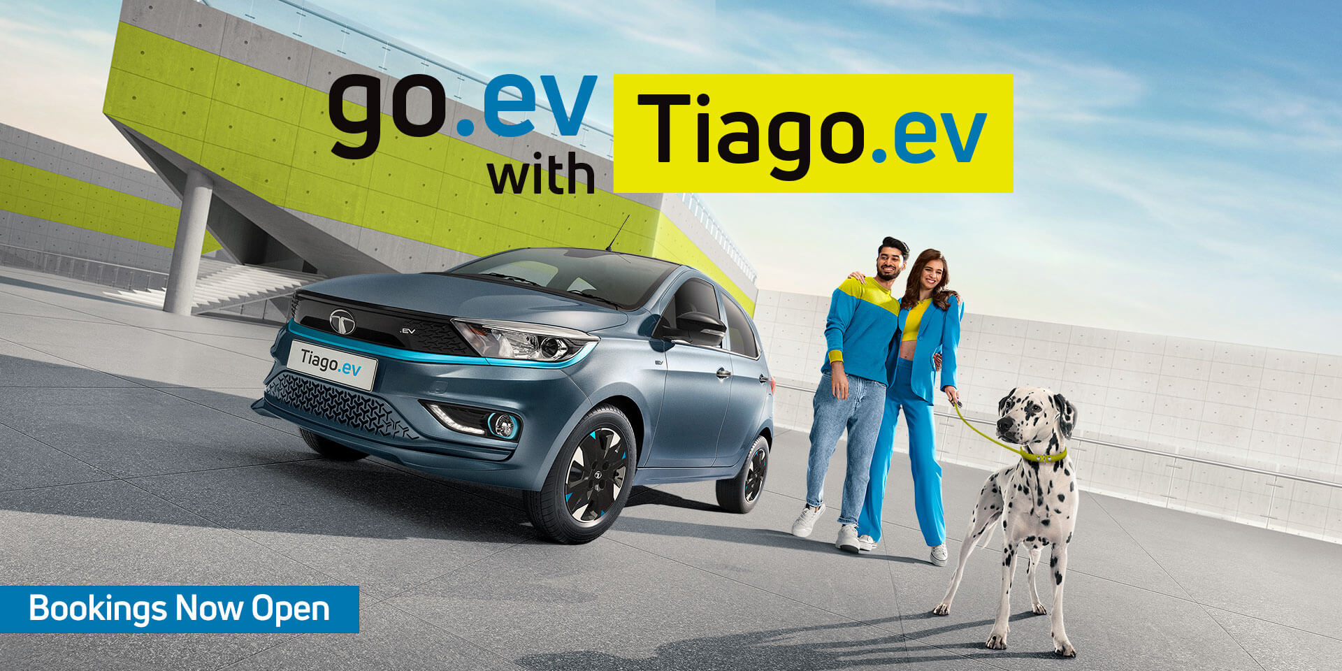 Tata tiago EV banner