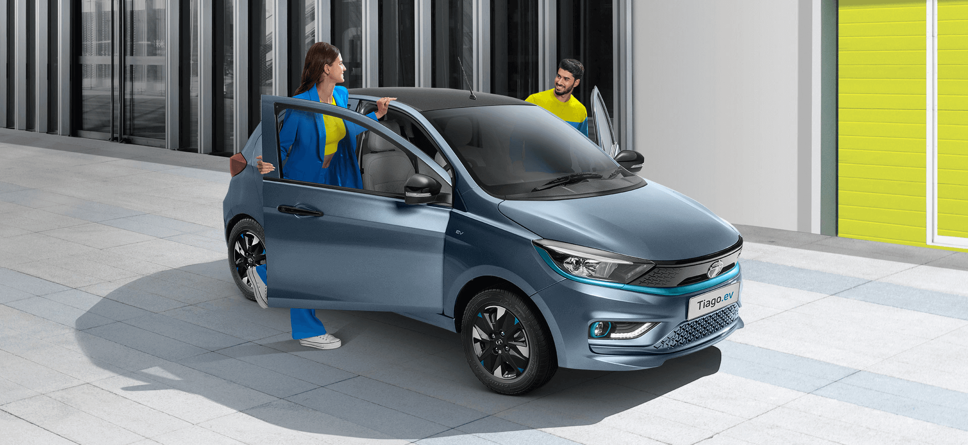 Tata Tiago EV Overview Image